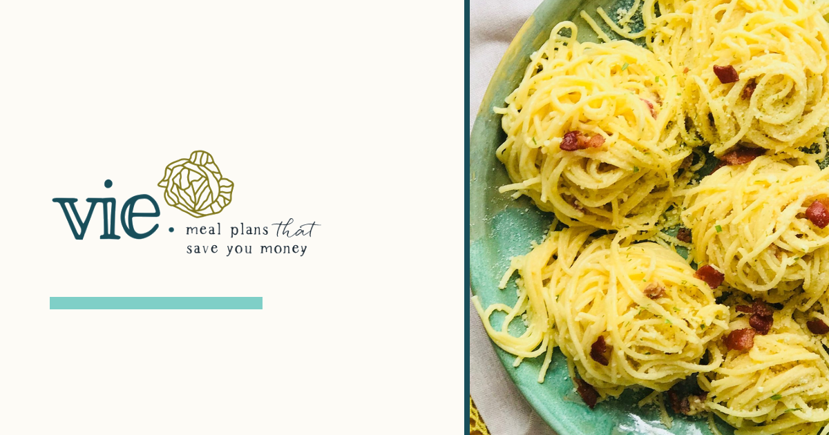 vie. meal plans that save you money
